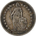 Svizzera, Franc, 1939, Bern, Argento, BB, KM:24