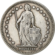 Switzerland, Franc, 1934, Bern, Silver, EF(40-45), KM:24