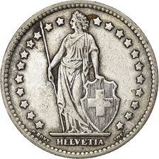 Switzerland, Franc, 1931, Bern, Silver, EF(40-45), KM:24