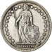 Switzerland, Franc, 1931, Bern, Silver, EF(40-45), KM:24