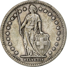 Switzerland, Franc, 1928, Bern, Silver, EF(40-45), KM:24