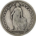 Switzerland, Franc, 1898, Bern, Silver, VF(20-25), KM:24