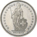Switzerland, Franc, 1998, Bern, Copper-nickel, AU(55-58), KM:24a.3