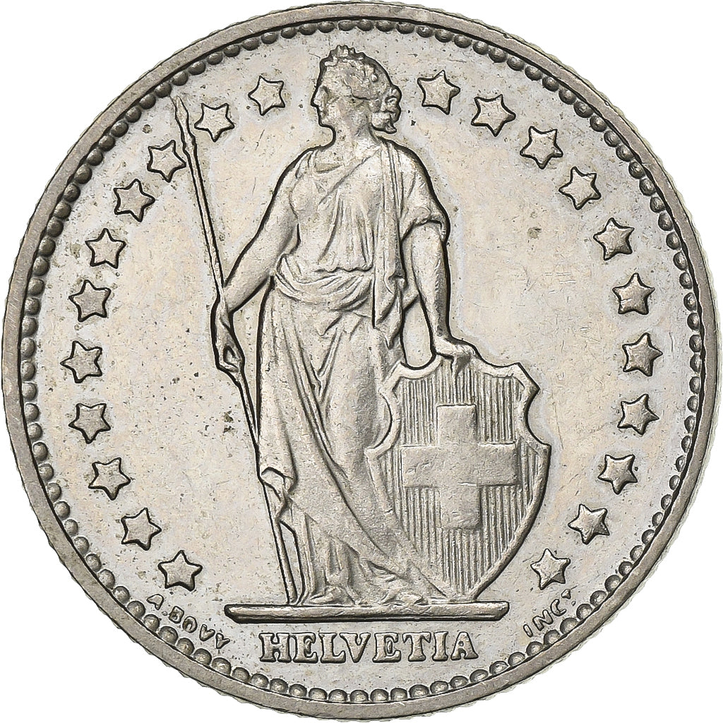 Suisse, Franc, 1979, Bern, Cupro-nickel, SUP, KM:24a.1