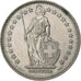 Switzerland, Franc, 1994, Bern, Copper-nickel, AU(55-58), KM:24a.3