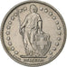 Schweiz, Franc, 1978, Bern, Kupfer-Nickel, SS+, KM:24a.1