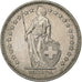 Schweiz, Franc, 1985, Bern, Kupfer-Nickel, SS+, KM:24a.3