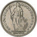 Szwajcaria, Franc, 1971, Bern, Miedź-Nikiel, AU(55-58), KM:24a.1
