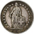 Switzerland, 1/2 Franc, 1914, Bern, Silver, EF(40-45), KM:23