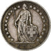 Switzerland, 1/2 Franc, 1914, Bern, Silver, EF(40-45), KM:23