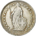 Szwajcaria, 1/2 Franc, 1953, Bern, Srebro, EF(40-45), KM:23
