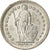 Switzerland, 1/2 Franc, 1966, Bern, Silver, AU(55-58), KM:23