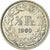 Switzerland, 1/2 Franc, 1960, Bern, Silver, AU(55-58), KM:23