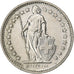 Switzerland, 1/2 Franc, 1971, Bern, Copper-nickel, EF(40-45), KM:23a.1