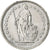 Switzerland, 1/2 Franc, 1973, Bern, Copper-nickel, AU(55-58), KM:23a.1
