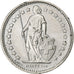 Schweiz, 1/2 Franc, 1973, Bern, Kupfer-Nickel, VZ, KM:23a.1
