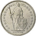 Schweiz, 1/2 Franc, 1980, Bern, Kupfer-Nickel, SS, KM:23a.1