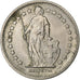 Schweiz, 1/2 Franc, 1968, Bern, Kupfer-Nickel, SS+, KM:23a.1