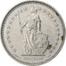 Schweiz, 1/2 Franc, 1987, Bern, Kupfer-Nickel, SS+, KM:23a.3
