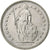 Switzerland, 1/2 Franc, 1975, Bern, Copper-nickel, AU(55-58), KM:23a.1