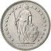 Switzerland, 1/2 Franc, 1975, Bern, Copper-nickel, AU(55-58), KM:23a.1