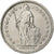 Switzerland, 1/2 Franc, 1978, Bern, Copper-nickel, AU(55-58), KM:23a.1