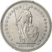 Schweiz, 1/2 Franc, 1995, Bern, Kupfer-Nickel, VZ, KM:23a.3