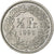 Svizzera, 1/2 Franc, 1995, Bern, Rame-nichel, SPL-, KM:23a.3