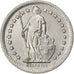 Schweiz, 1/2 Franc, 1970, Bern, Kupfer-Nickel, VZ, KM:23a.1
