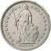 Schweiz, 1/2 Franc, 1972, Bern, Kupfer-Nickel, VZ, KM:23a.1
