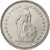 Switzerland, 1/2 Franc, 1988, Bern, Copper-nickel, AU(55-58), KM:23a.3