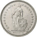 Svizzera, 1/2 Franc, 1988, Bern, Rame-nichel, SPL-, KM:23a.3