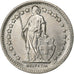 Schweiz, 1/2 Franc, 1969, Bern, Kupfer-Nickel, VZ, KM:23a.1