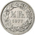 Suisse, 1/2 Franc, 1977, Bern, Cupro-nickel, SUP, KM:23a.1