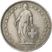 Switzerland, 1/2 Franc, 1981, Bern, Copper-nickel, AU(50-53), KM:23a.1