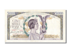 Banknote, France, 5000 Francs, 5 000 F 1934-1944 ''Victoire'', 1941, 1941-11-13