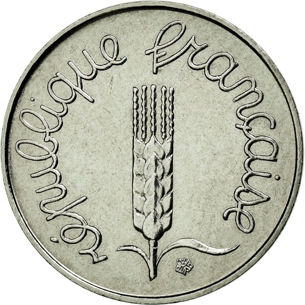 Coin, France, Épi, Centime, 1982, MS(65-70), Stainless Steel, Gadoury:91
