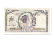 Billete, Francia, 5000 Francs, 5 000 F 1934-1944 ''Victoire'', 1940, 1940-12-12