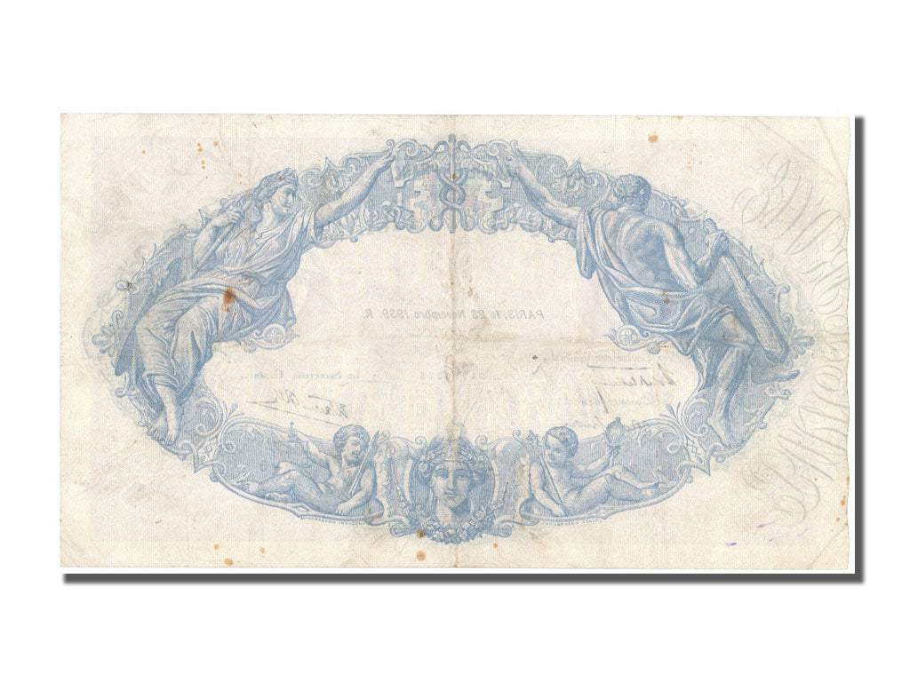 Billet, France, 500 Francs, 500 F 1888-1940 ''Bleu et Rose'', 1939, TB+