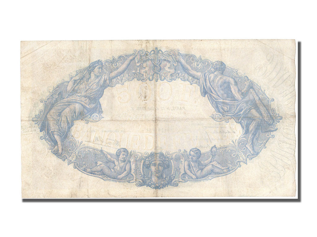 Billet, France, 500 Francs, 500 F 1888-1940 ''Bleu et Rose'', 1939, 1939-07-13