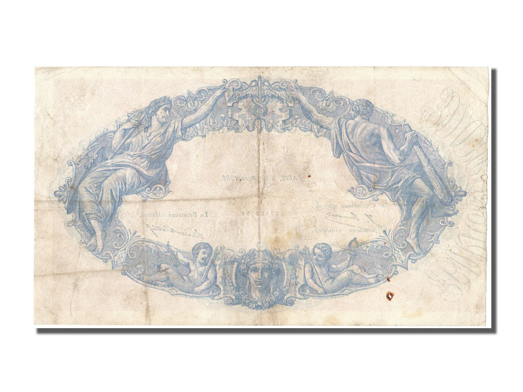Banknote, France, 500 Francs, 500 F 1888-1940 ''Bleu et Rose'', 1928