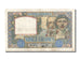 Banknote, France, 20 Francs, 20 F 1939-1942 ''Science et Travail'', 1940