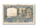 Banknote, France, 20 Francs, 20 F 1939-1942 ''Science et Travail'', 1941
