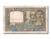 Billet, France, 20 Francs, 20 F 1939-1942 ''Science et Travail'', 1941