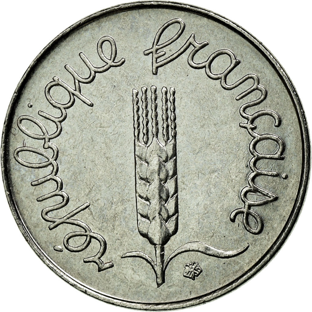 Coin, France, Épi, Centime, 1999, MS(65-70), Stainless Steel, Gadoury:91