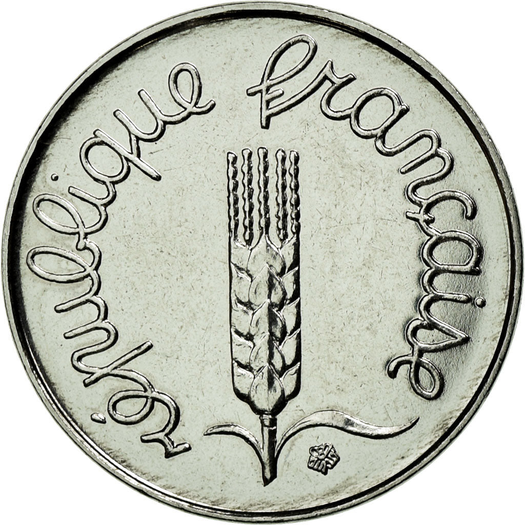 Münze, Frankreich, Épi, Centime, 2000, STGL, Stainless Steel, Gadoury:91