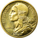 Moneta, Francja, Marianne, 5 Centimes, 1974, MS(65-70), Aluminium-Brąz