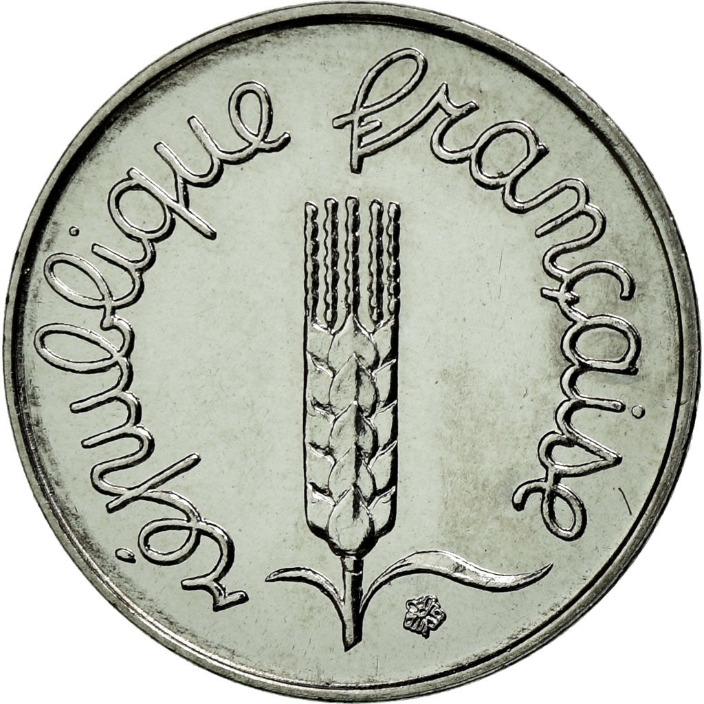Moneta, Francia, Épi, Centime, 1994, FDC, Acciaio inossidabile, Gadoury:91