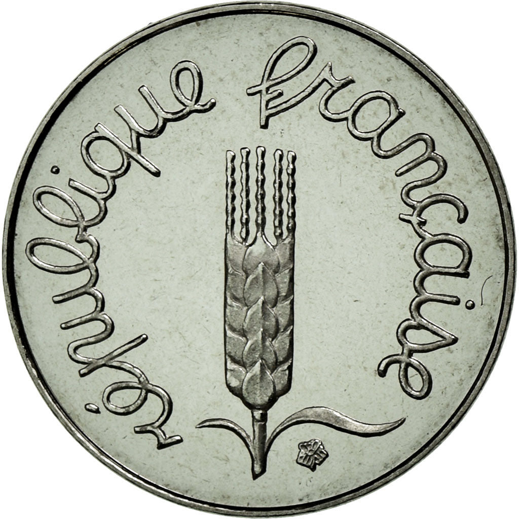 Coin, France, Épi, Centime, 2000, Paris, MS(65-70), Stainless Steel