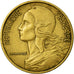 Munten, Frankrijk, Marianne, 5 Centimes, 1967, Paris, ZF, Aluminum-Bronze